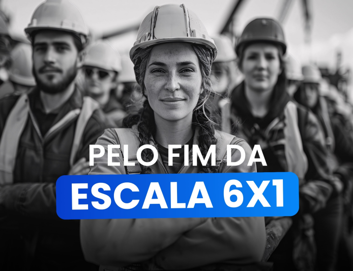Abaixo-Assinado pelo Fim da Escala 6x1 no Brasil