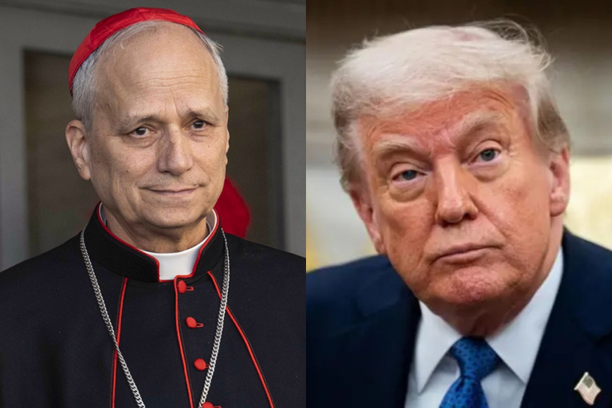 Papa responde Trump após ser chamado de fraco: "Não tenho medo do governo"