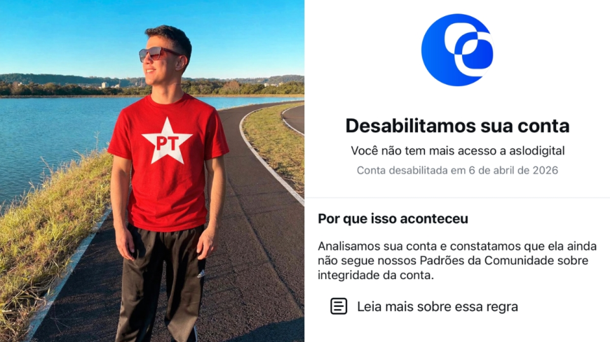 Influenciador petista tem perfil excluído após denunciar Flávio Bolsonaro