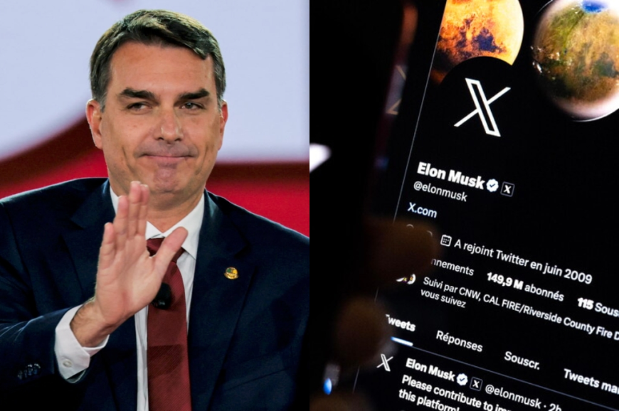Flávio Bolsonaro aciona Justiça para obter dados de críticos no X, mas plataforma barra pedido
