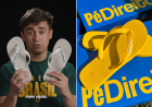 Nikolas Ferreira aproveita a polêmica e lança marca de chinelos idêntica às Havaianas, “Pé Direito”.