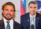 Flávio Bolsonaro enviou áudio cobrando R$ 134 milhões de Daniel Vorcaro para filme sobre Bolsonaro