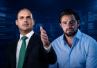 Polícia Federal investiga se Vorcaro bancou Eduardo Bolsonaro nos EUA