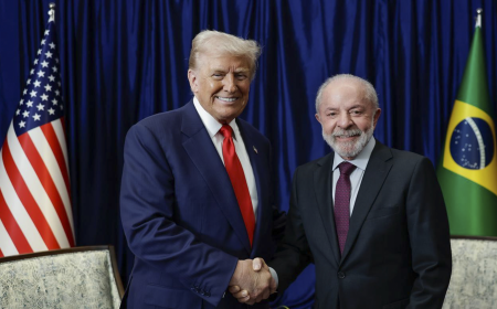 Lula embarca hoje para Washington em visita a Trump