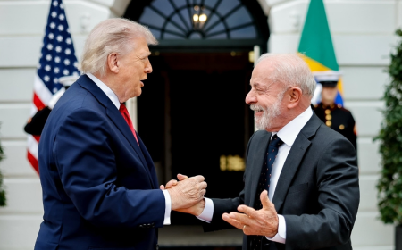 Trump disse que admira a trajetória de Lula e que pesquisou sobre a vida do presidente Brasileiro