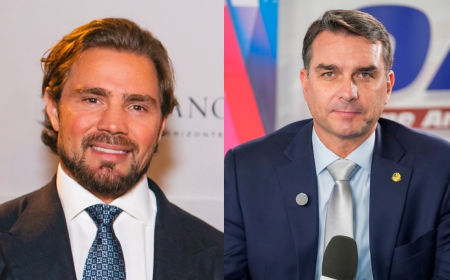 Flávio Bolsonaro enviou áudio cobrando R$ 134 milhões de Daniel Vorcaro para filme sobre Bolsonaro