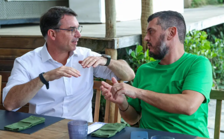 Três indicados por Flávio Bolsonaro foram presos por ligações com o Comando Vermelho