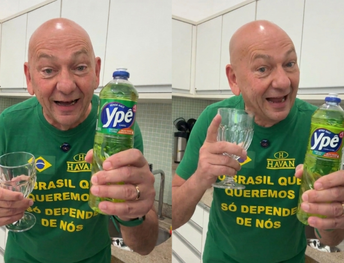 Luciano Hang publica vídeo pedindo que apoiadores usem Ypê contaminado