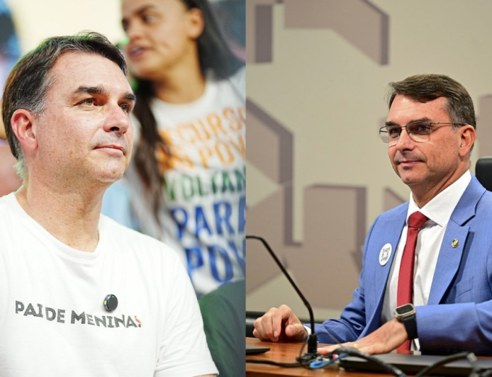 Abaixo-assinado pela prisão preventiva e inelegibilidade de Flávio Bolsonaro