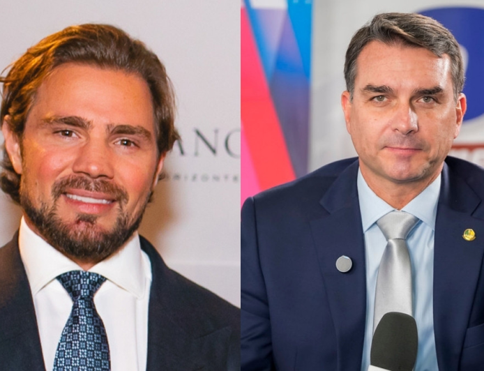 Flávio Bolsonaro enviou áudio cobrando R$ 134 milhões de Daniel Vorcaro para filme sobre Bolsonaro