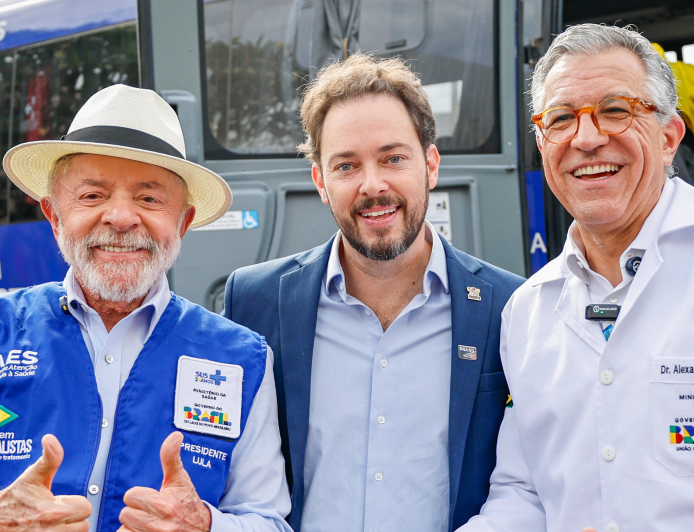 Lula anuncia o maior pacote de combate ao câncer da história do SUS