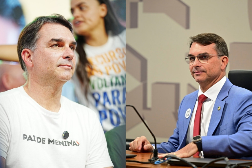 Abaixo-assinado pela prisão preventiva e inelegibilidade de Flávio Bolsonaro