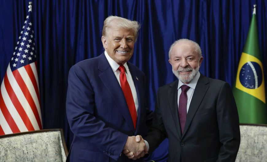 Lula embarca hoje para Washington em visita a Trump
