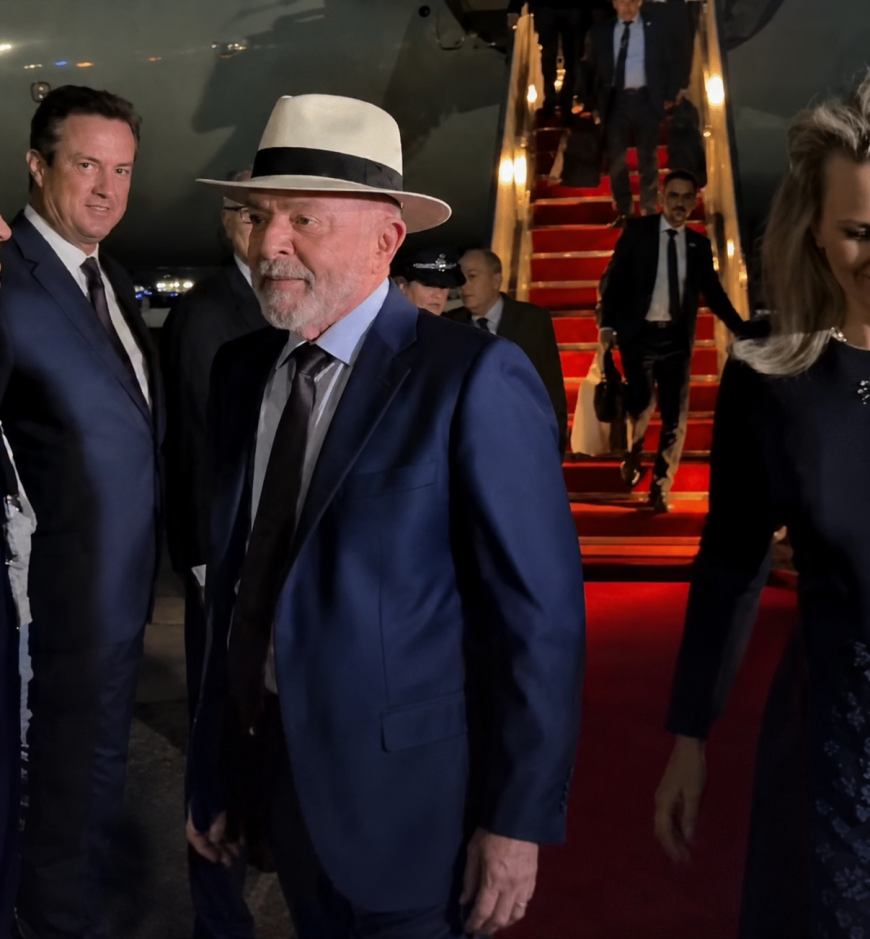 Trump ligou para Lula e disse “I love you” antes do encontro