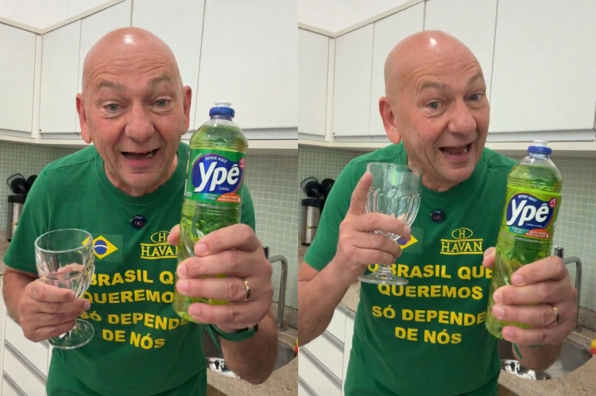 Luciano Hang publica vídeo pedindo que apoiadores usem Ypê contaminado