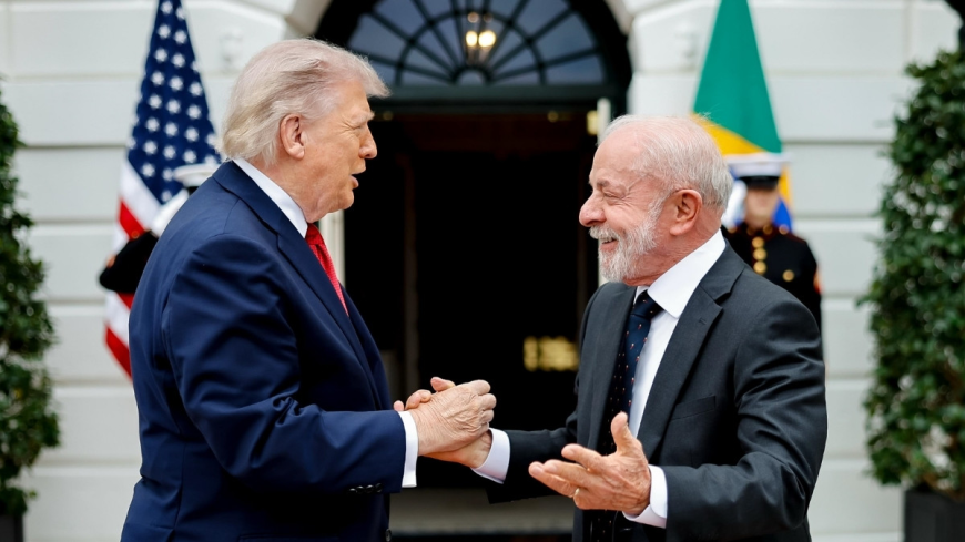 Trump disse que admira a trajetória de Lula e que pesquisou sobre a vida do presidente Brasileiro