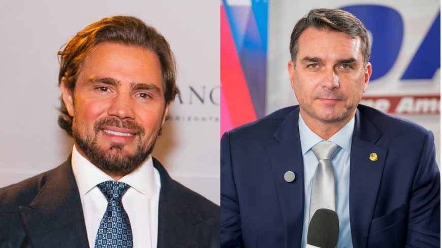 Flávio Bolsonaro enviou áudio cobrando R$ 134 milhões de Daniel Vorcaro para filme sobre Bolsonaro