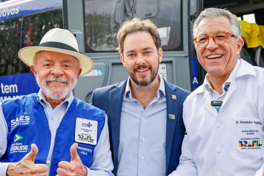 Lula anuncia o maior pacote de combate ao câncer da história do SUS