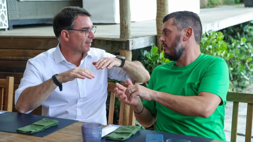Três indicados por Flávio Bolsonaro foram presos por ligações com o Comando Vermelho