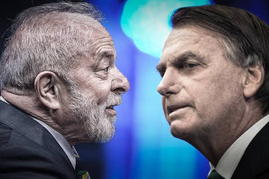 Lula x Bolsonaro (Caso a inelegibilidade seja revertida)