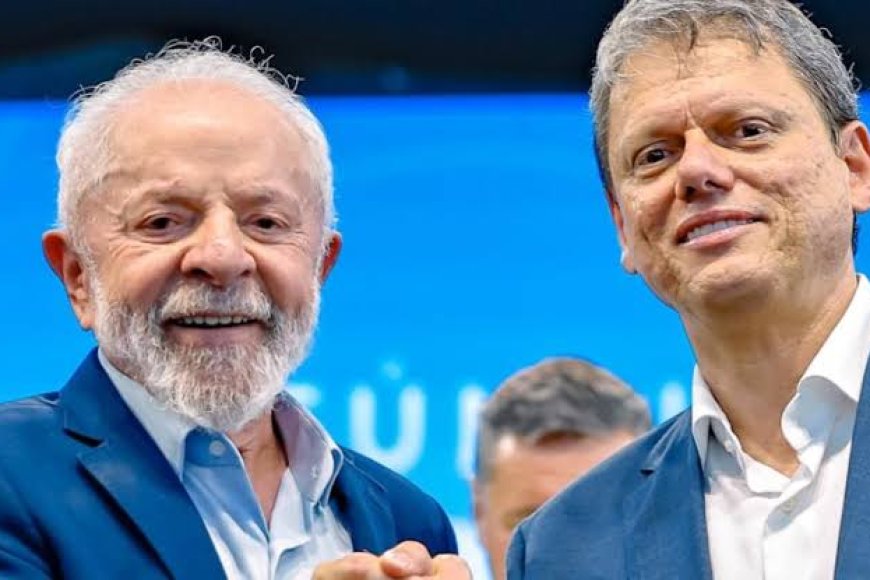 Lula x Tarcísio (Direita unida em torno do governador de SP)